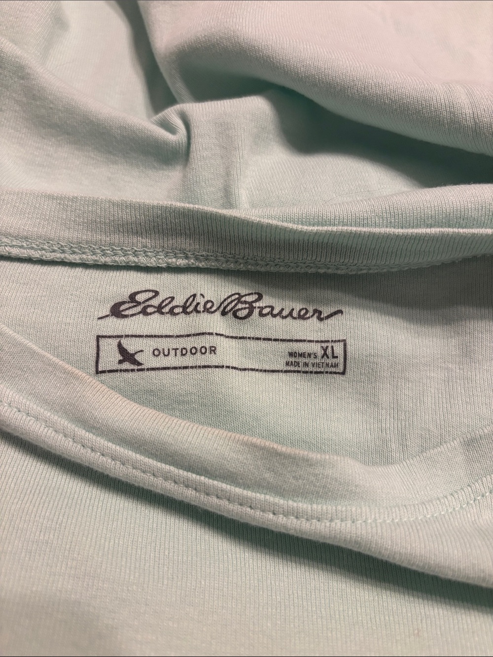 Eddie Bauer Long Sleeve Crewneck Ter - Picture 6 of 7